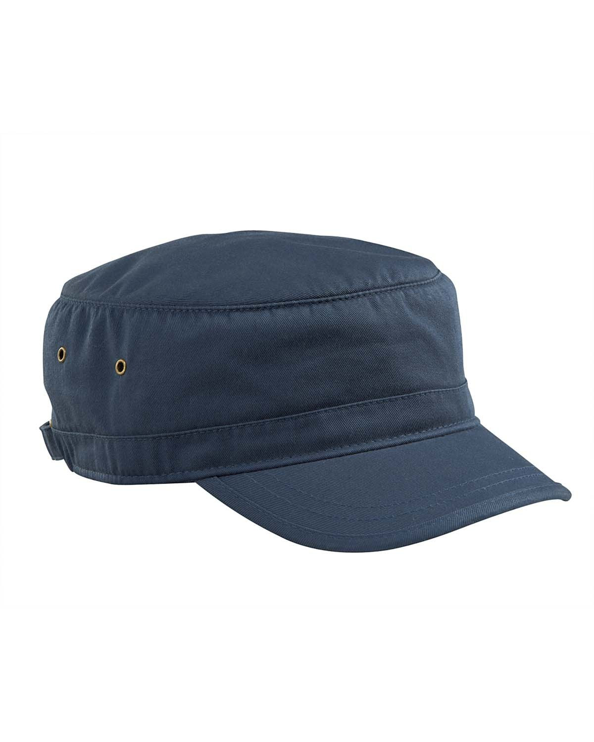 Elevate Your Look Ethically: Organic Cotton Twill Corps Hat by econscious