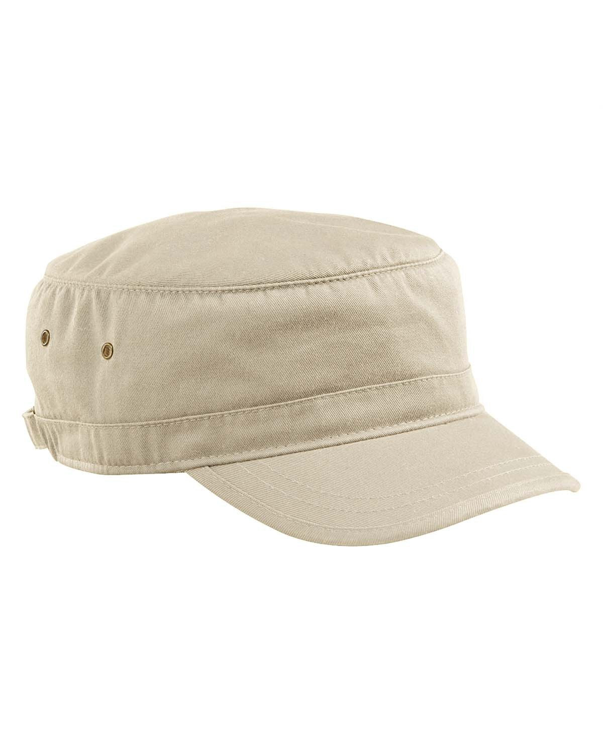 Elevate Your Look Ethically: Organic Cotton Twill Corps Hat by econscious