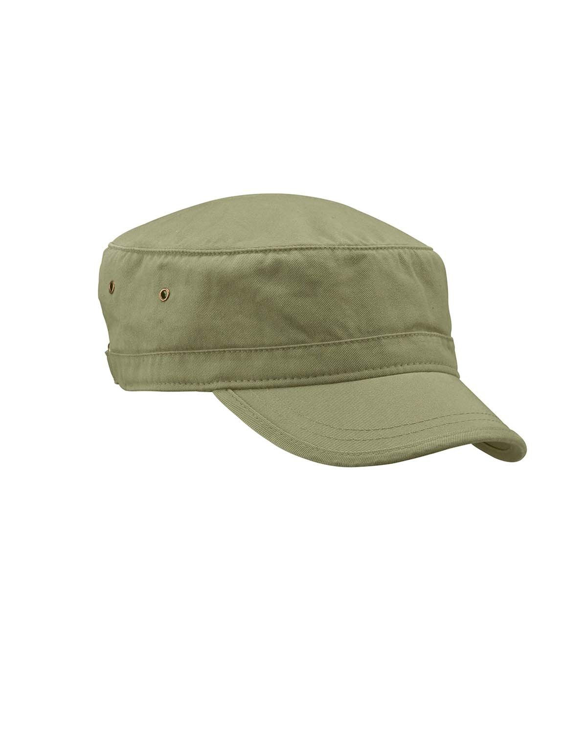 Elevate Your Look Ethically: Organic Cotton Twill Corps Hat by econscious