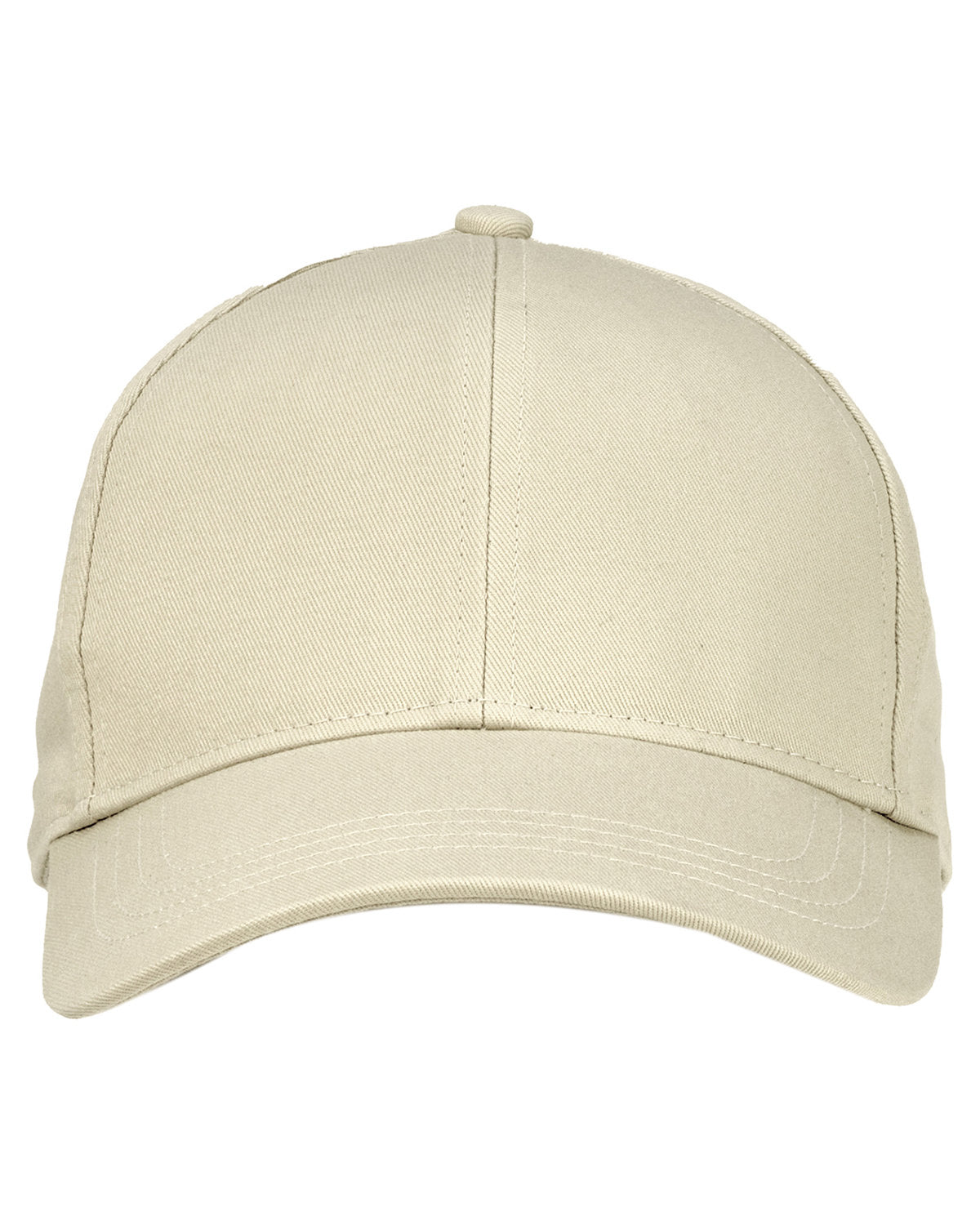 Elevate Everyday Style Sustainably: 6-Panel Organic Cotton Baseball Cap by econscious