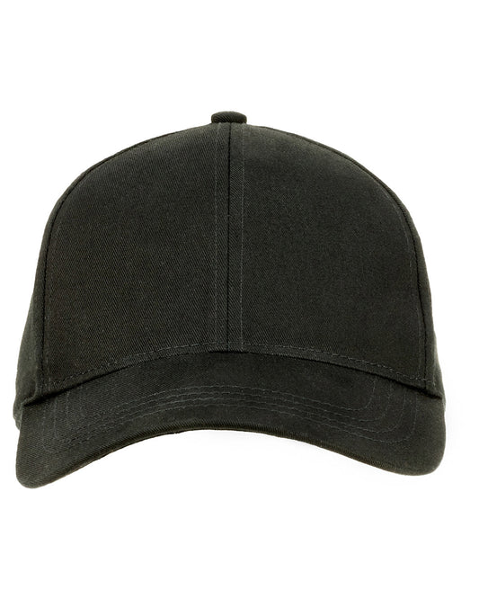 Elevate Everyday Style Sustainably: 6-Panel Organic Cotton Baseball Cap by econscious