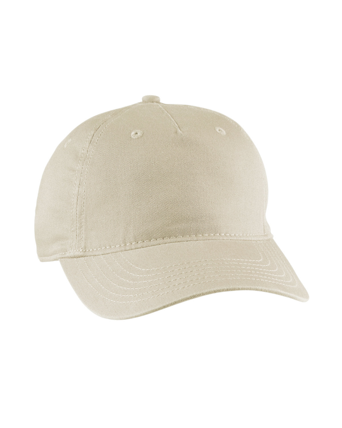 Elevate Casual Cool: Twill 5-Panel Unstructured Hat by econscious