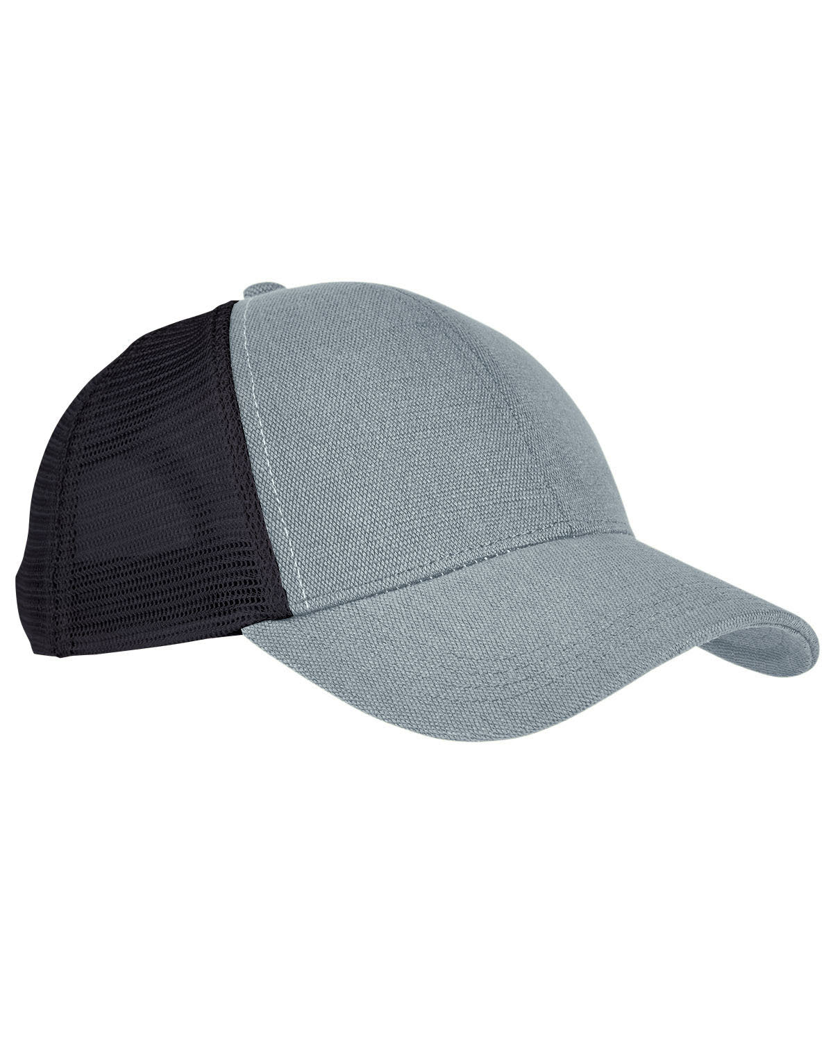 Elevate Style Responsibly: Unisex Hemp Eco Trucker Recycled Polyester Mesh Cap by econscious