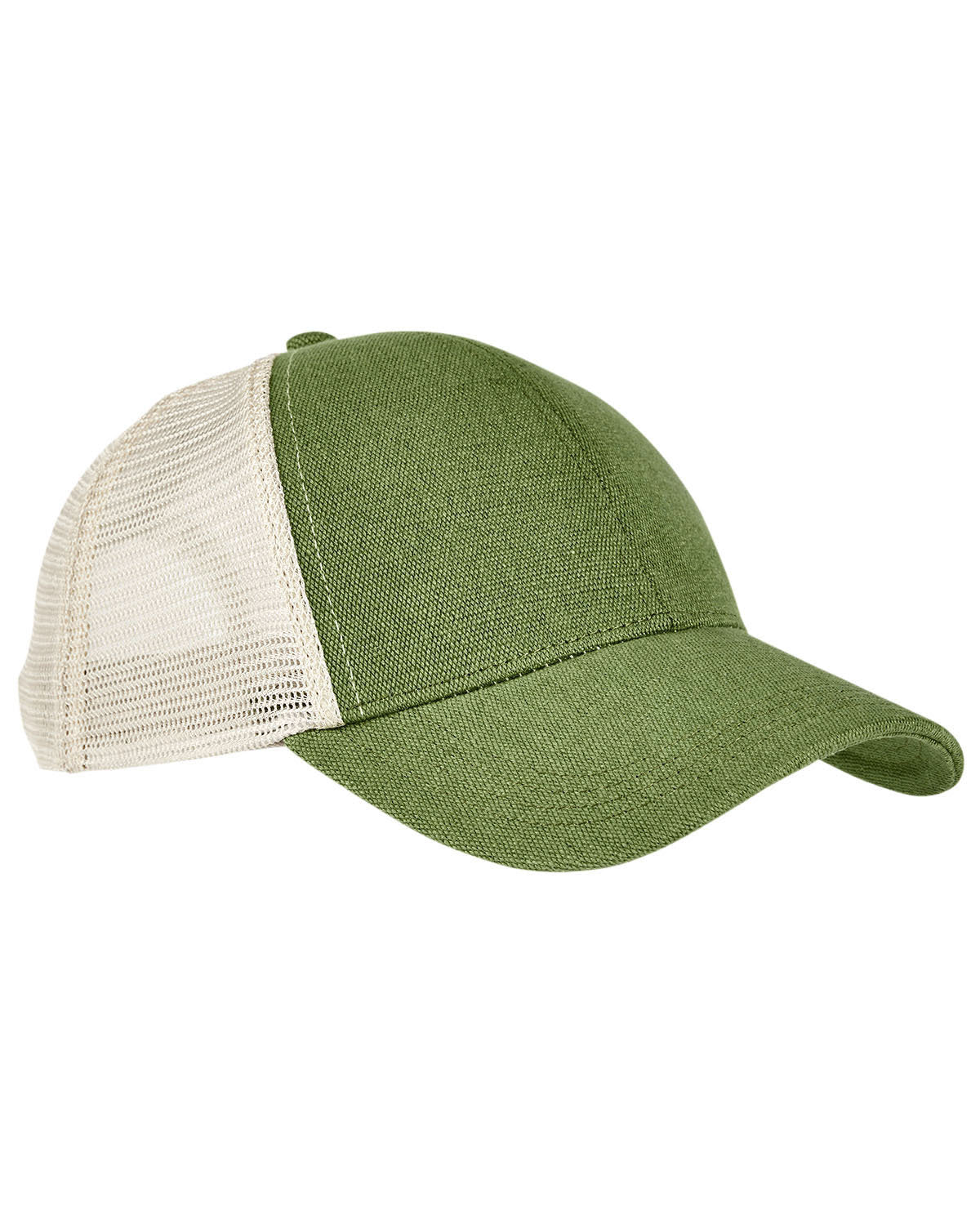 Elevate Style Responsibly: Unisex Hemp Eco Trucker Recycled Polyester Mesh Cap by econscious