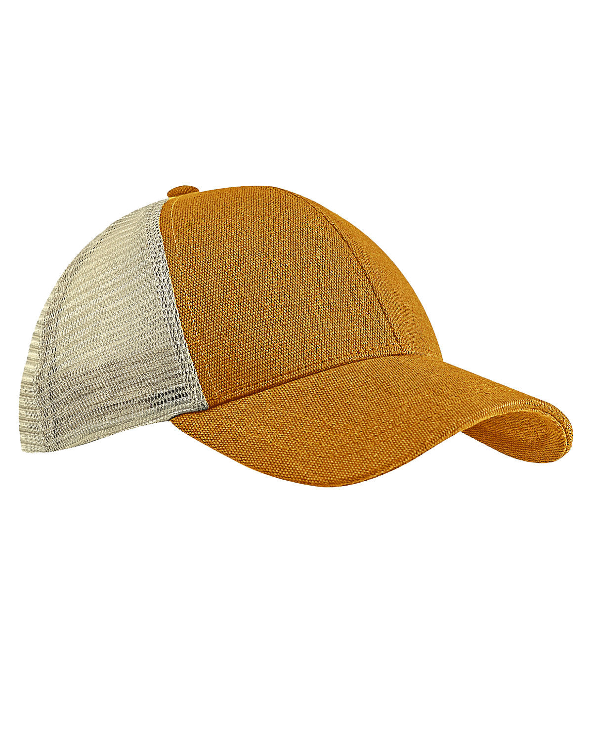 Elevate Style Responsibly: Unisex Hemp Eco Trucker Recycled Polyester Mesh Cap by econscious