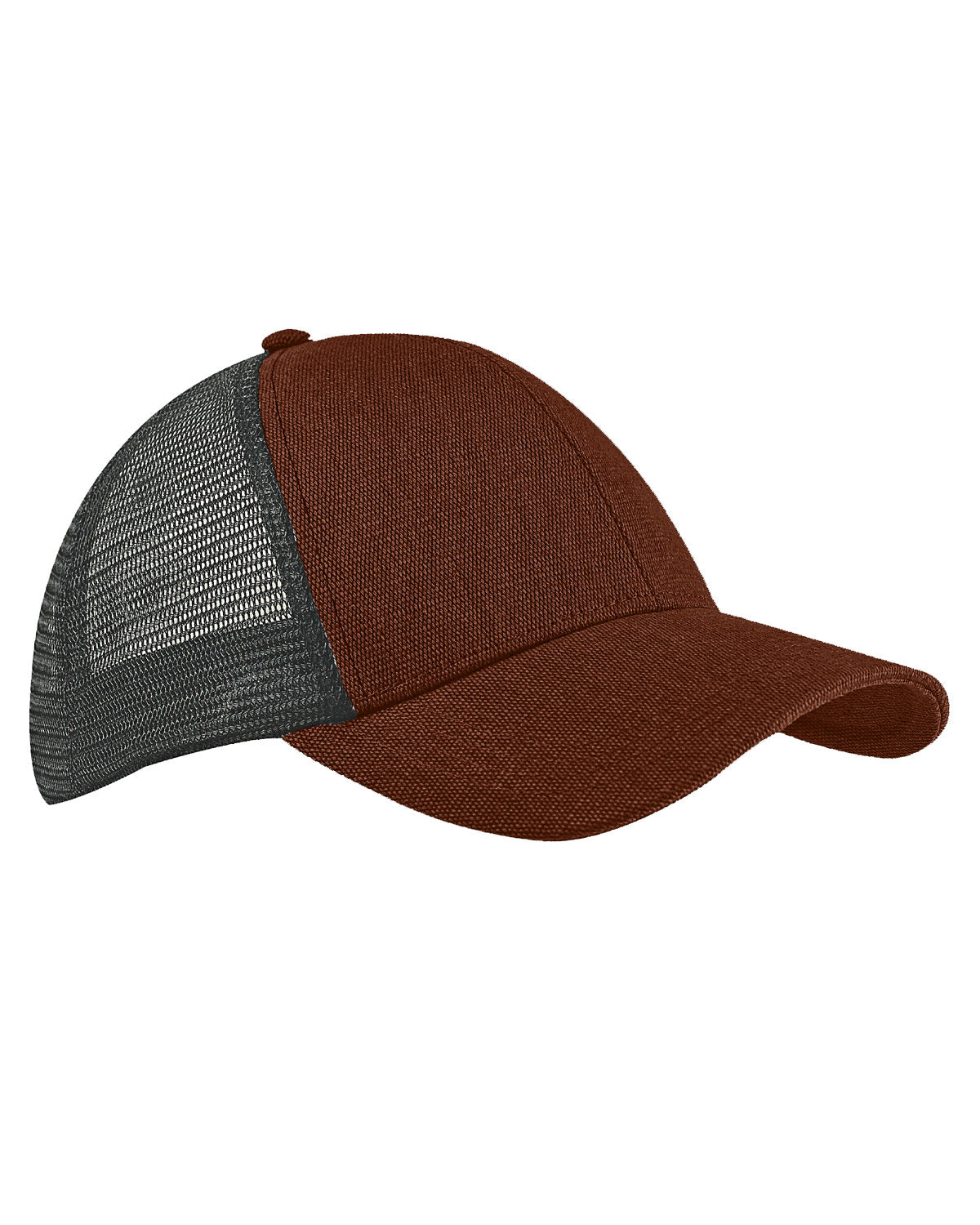 Elevate Style Responsibly: Unisex Hemp Eco Trucker Recycled Polyester Mesh Cap by econscious