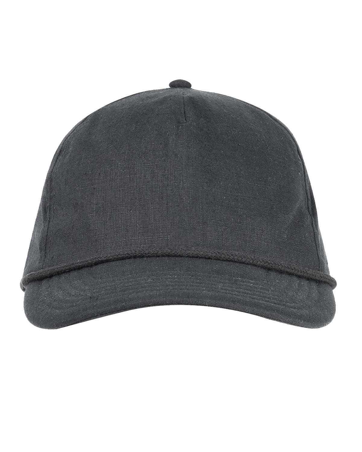 Elevate Heroic Style Responsibly: Hemp Hero 5-Panel Cap by econscious