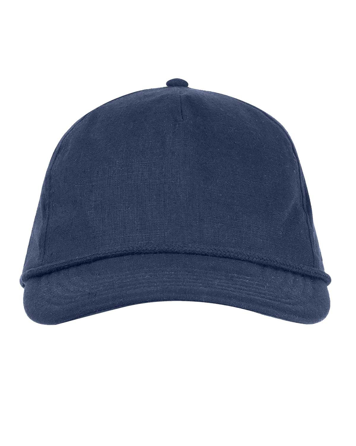 Elevate Heroic Style Responsibly: Hemp Hero 5-Panel Cap by econscious