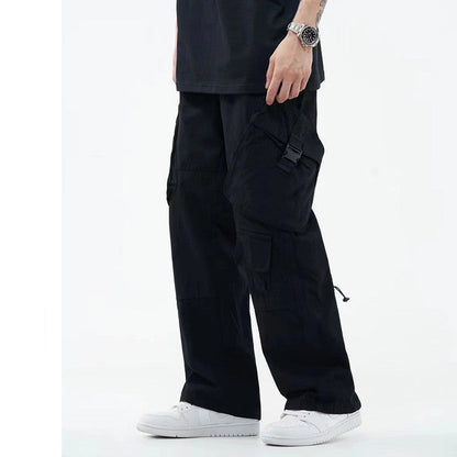 Casual Hip Hop Straight Men's Pants