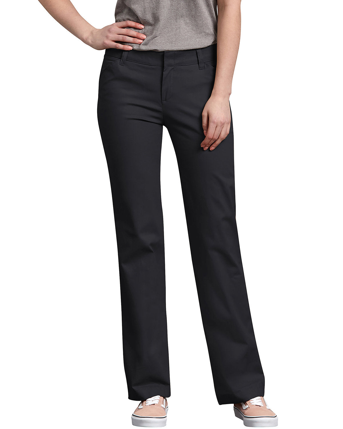 Dickies Ladies' Relaxed Straight Stretch Twill Pant FP321