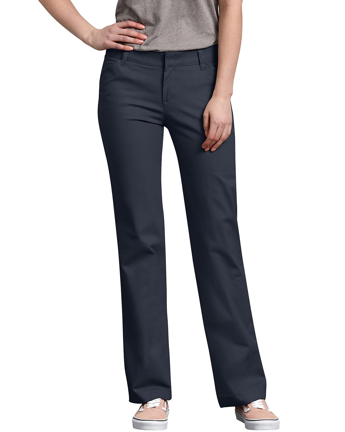 Dickies Ladies' Relaxed Straight Stretch Twill Pant FP321