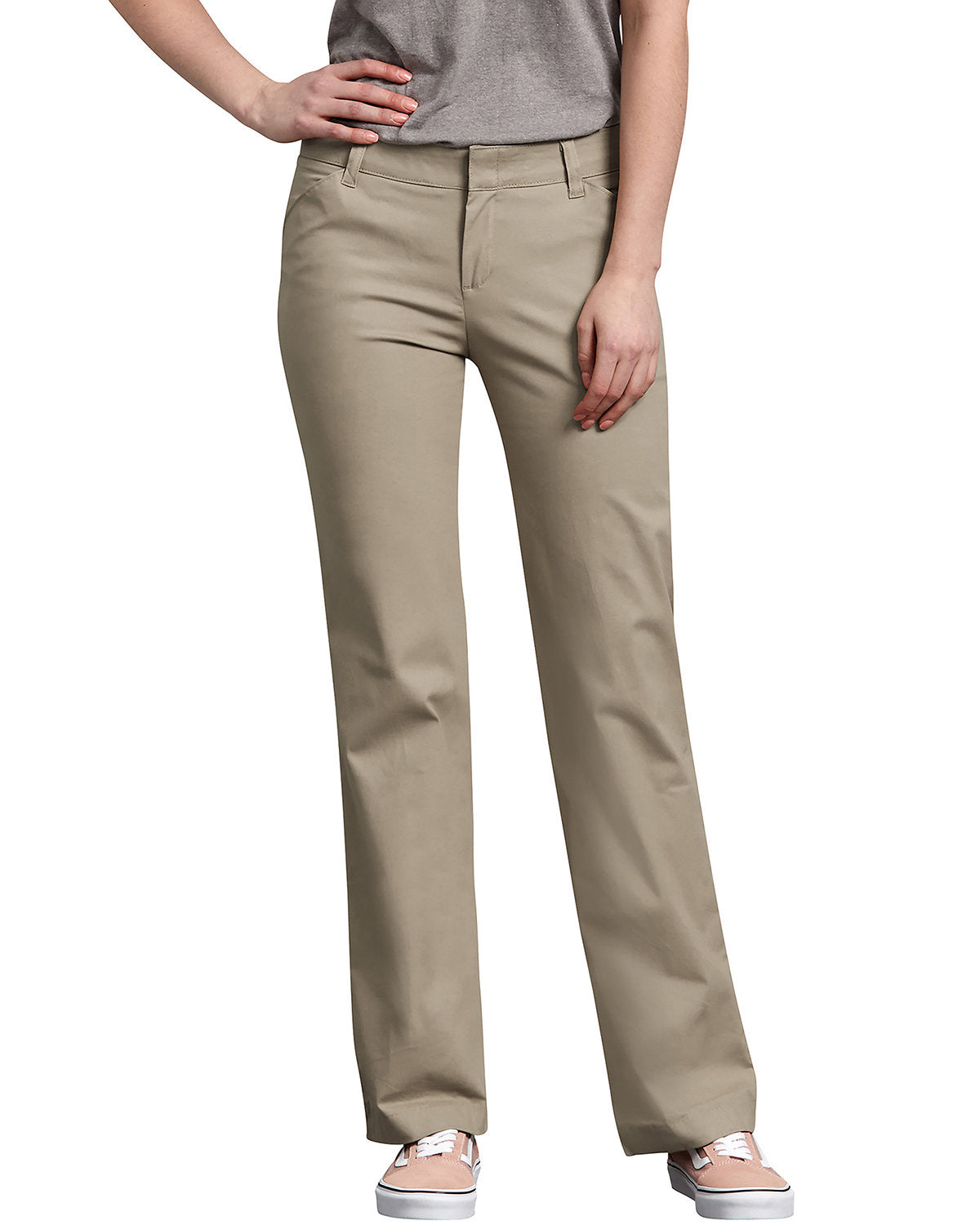 Dickies Ladies' Relaxed Straight Stretch Twill Pant FP321