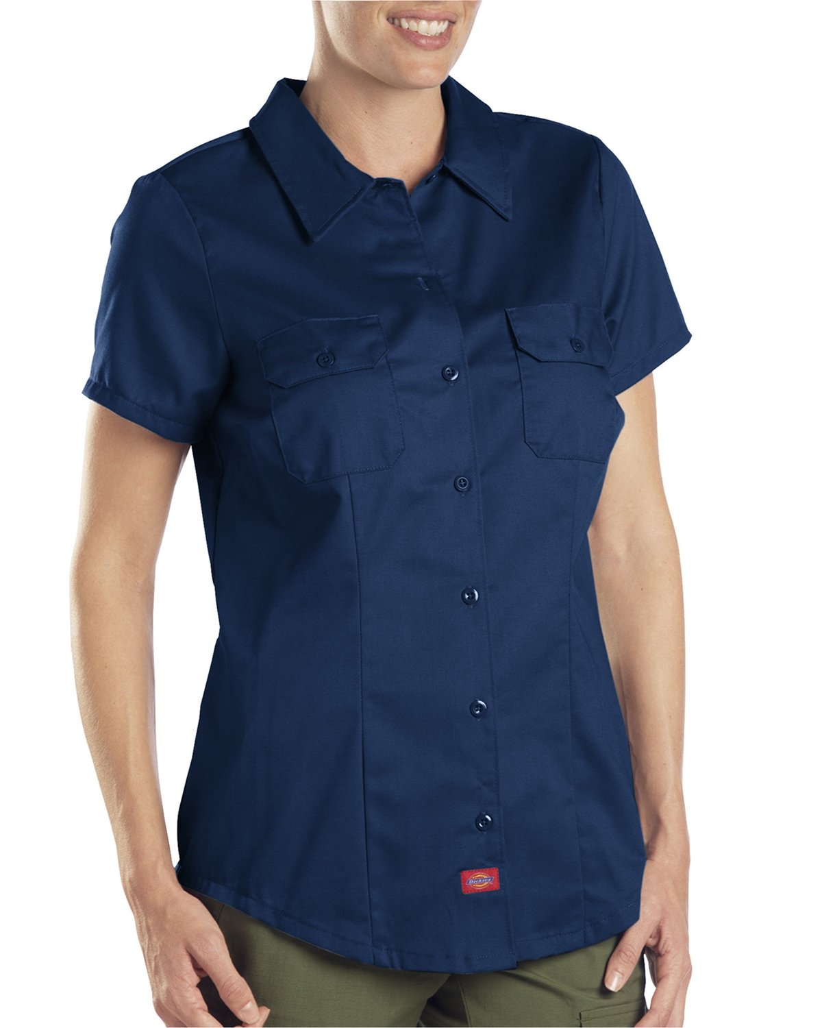 Dickies Short-Sleeve Work Shirt: Classic Style and Durability for Every Task