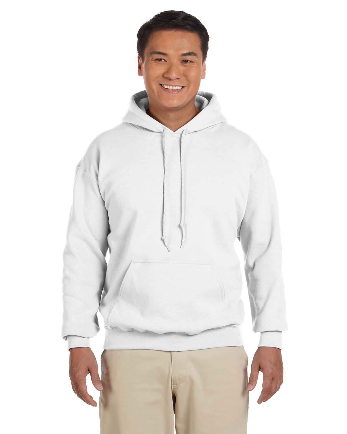 Gildan Mens Heavy Blend G185 Hooded Sweatshirt