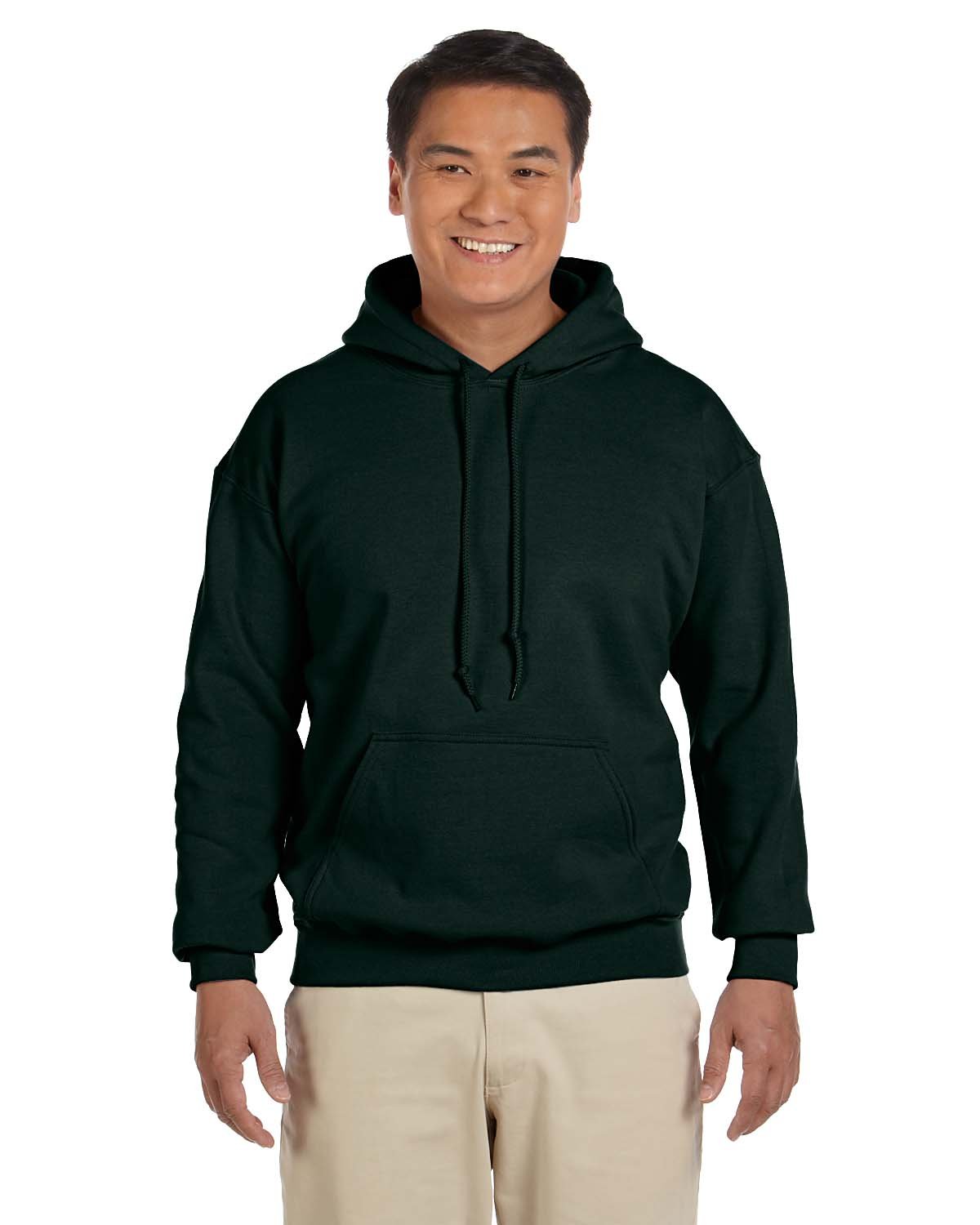 Gildan Mens Heavy Blend G185 Hooded Sweatshirt