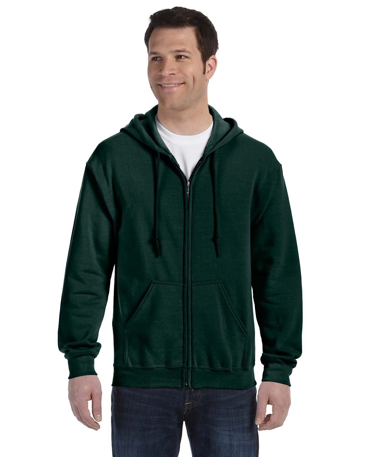 Gildan Adult Heavy Blend™ 8 oz., 50/50 Full-Zip Hooded Sweatshirt G186