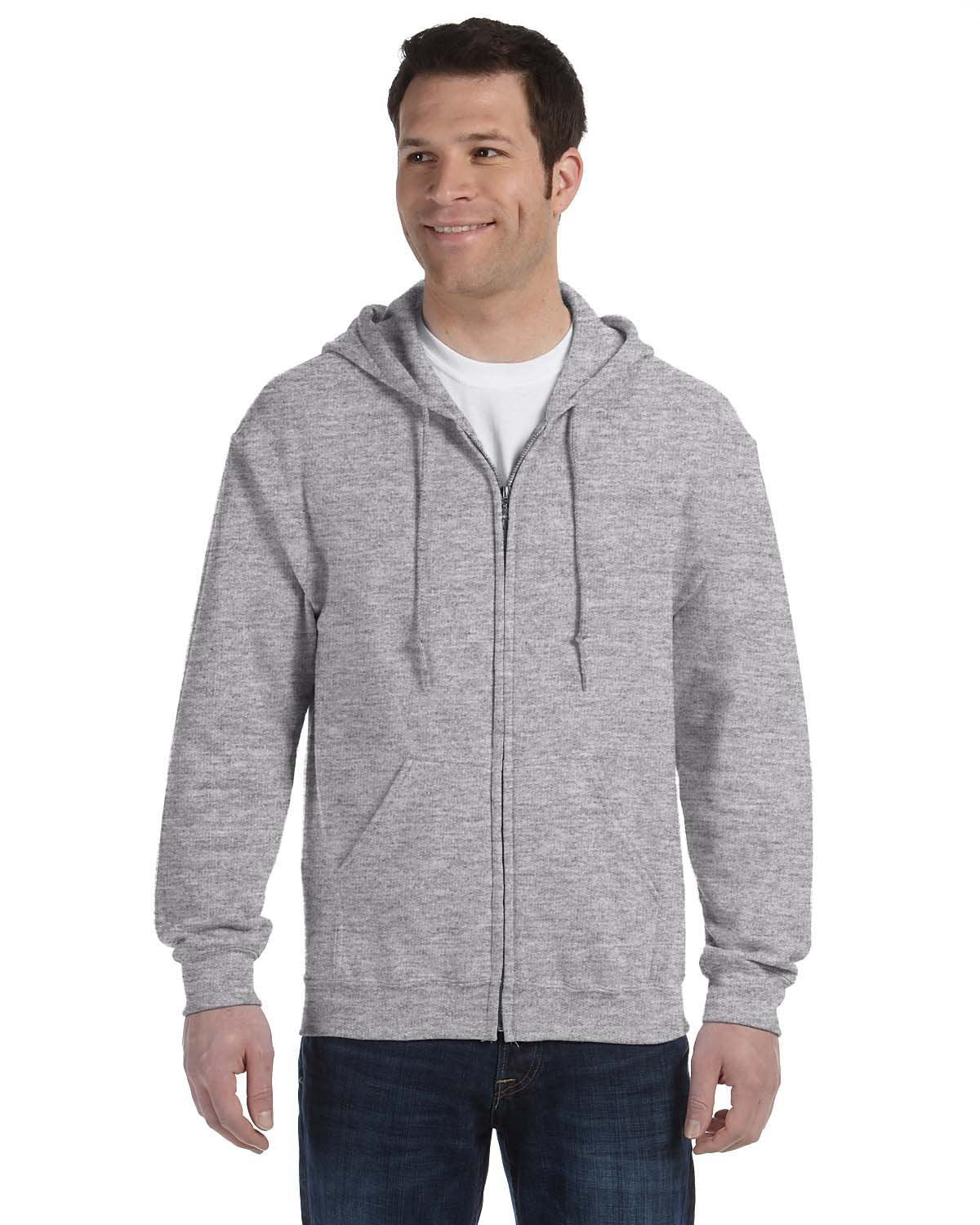 Gildan Adult Heavy Blend™ 8 oz., 50/50 Full-Zip Hooded Sweatshirt G186