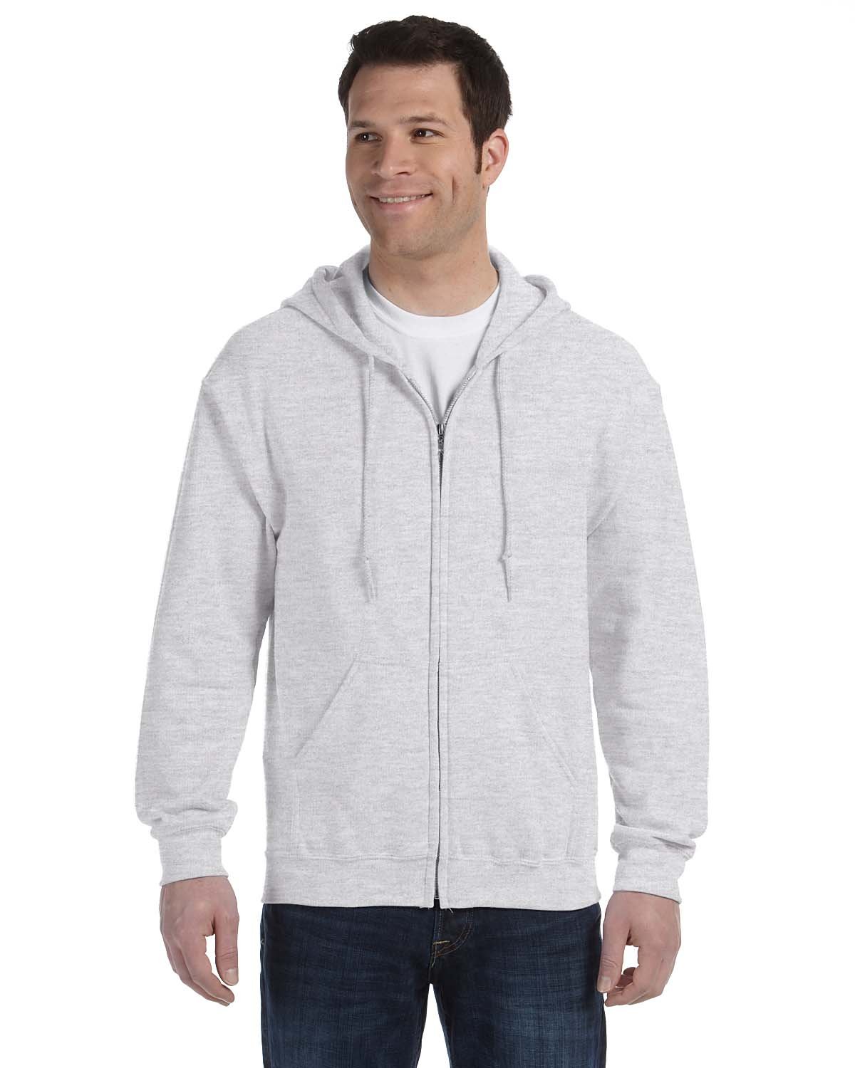 Gildan Adult Heavy Blend™ 8 oz., 50/50 Full-Zip Hooded Sweatshirt G186