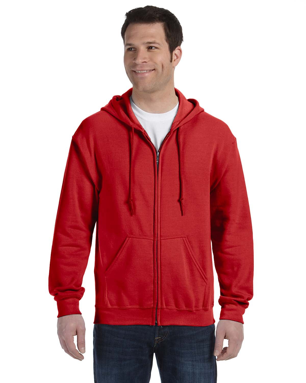 Gildan Adult Heavy Blend™ 8 oz., 50/50 Full-Zip Hooded Sweatshirt G186