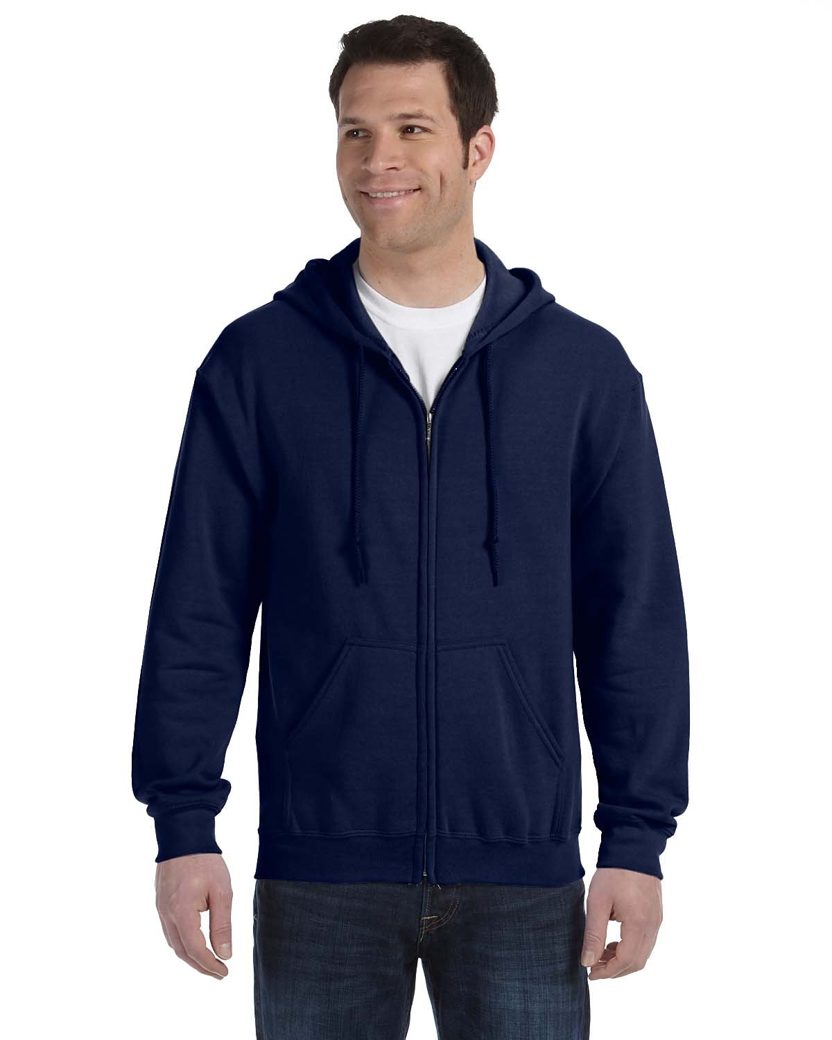 Gildan Adult Heavy Blend™ 8 oz., 50/50 Full-Zip Hooded Sweatshirt G186