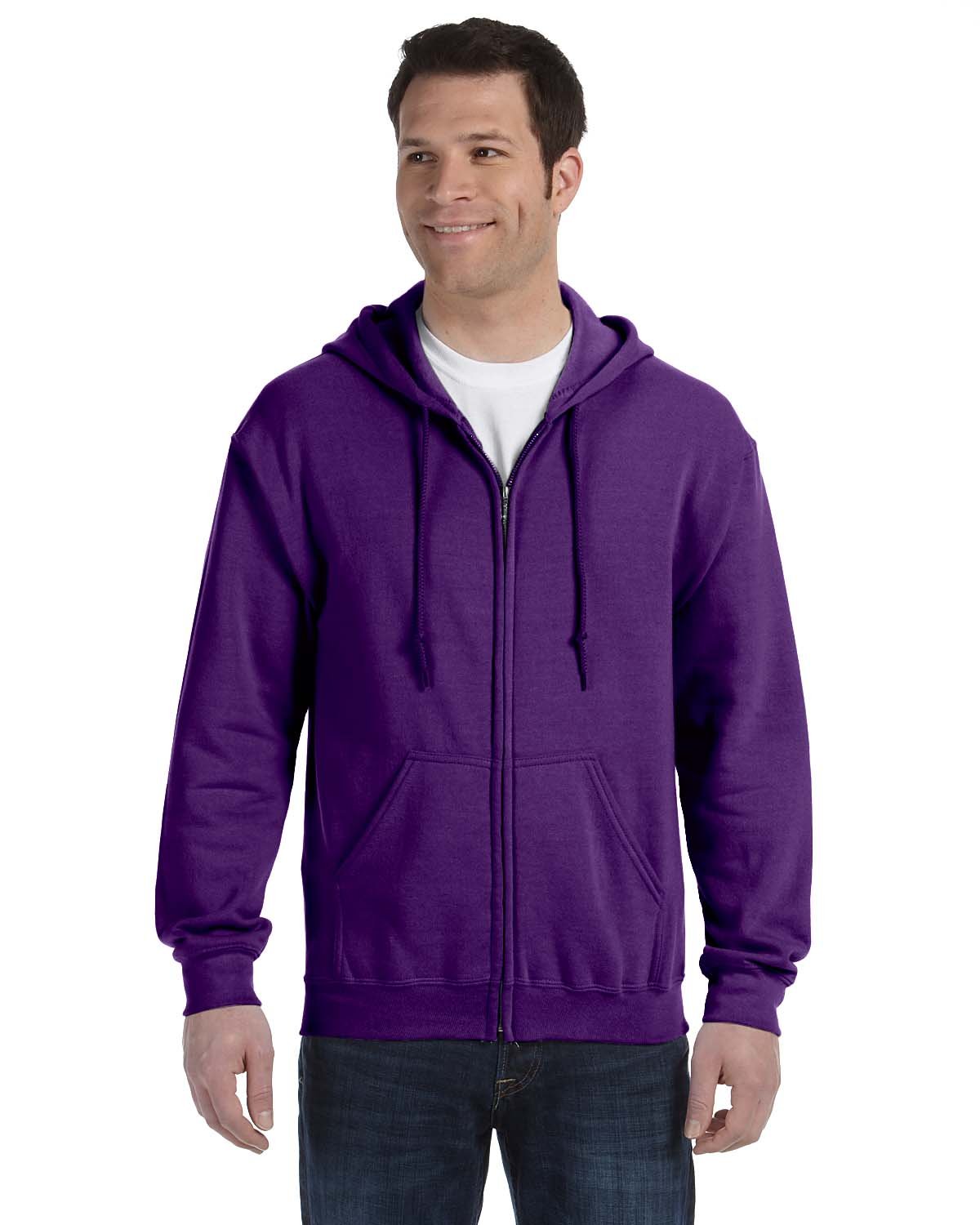 Gildan Adult Heavy Blend™ 8 oz., 50/50 Full-Zip Hooded Sweatshirt G186