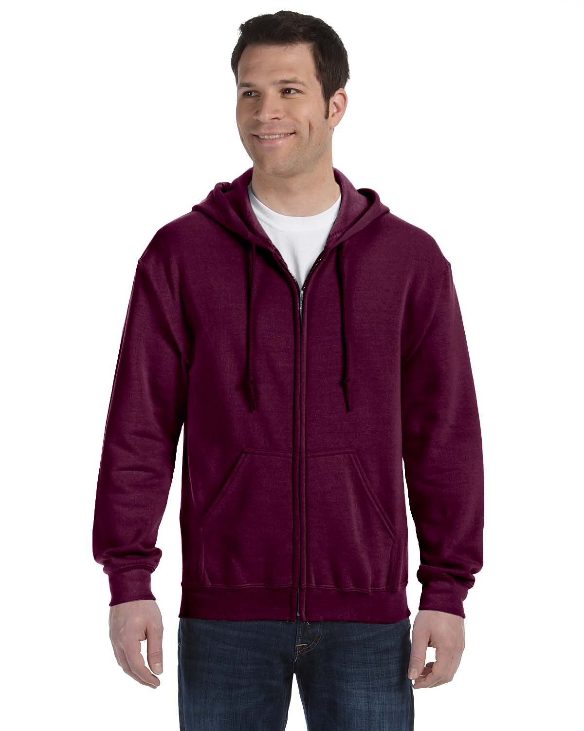 Gildan Adult Heavy Blend™ 8 oz., 50/50 Full-Zip Hooded Sweatshirt G186