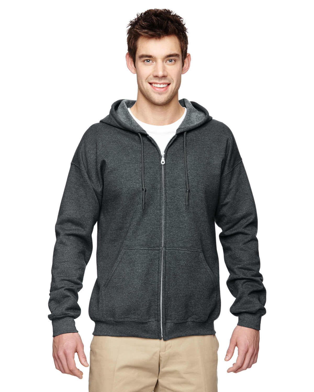 Gildan Adult Heavy Blend™ 8 oz., 50/50 Full-Zip Hooded Sweatshirt G186