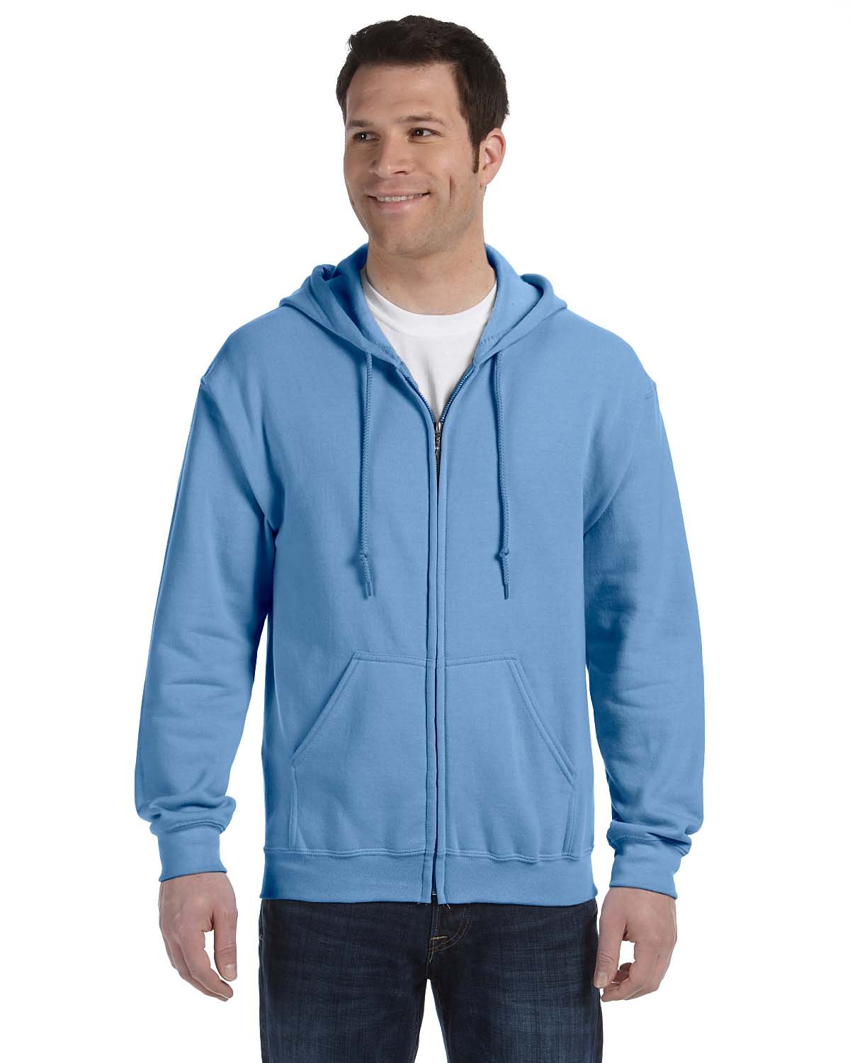 Gildan Adult Heavy Blend™ 8 oz., 50/50 Full-Zip Hooded Sweatshirt G186