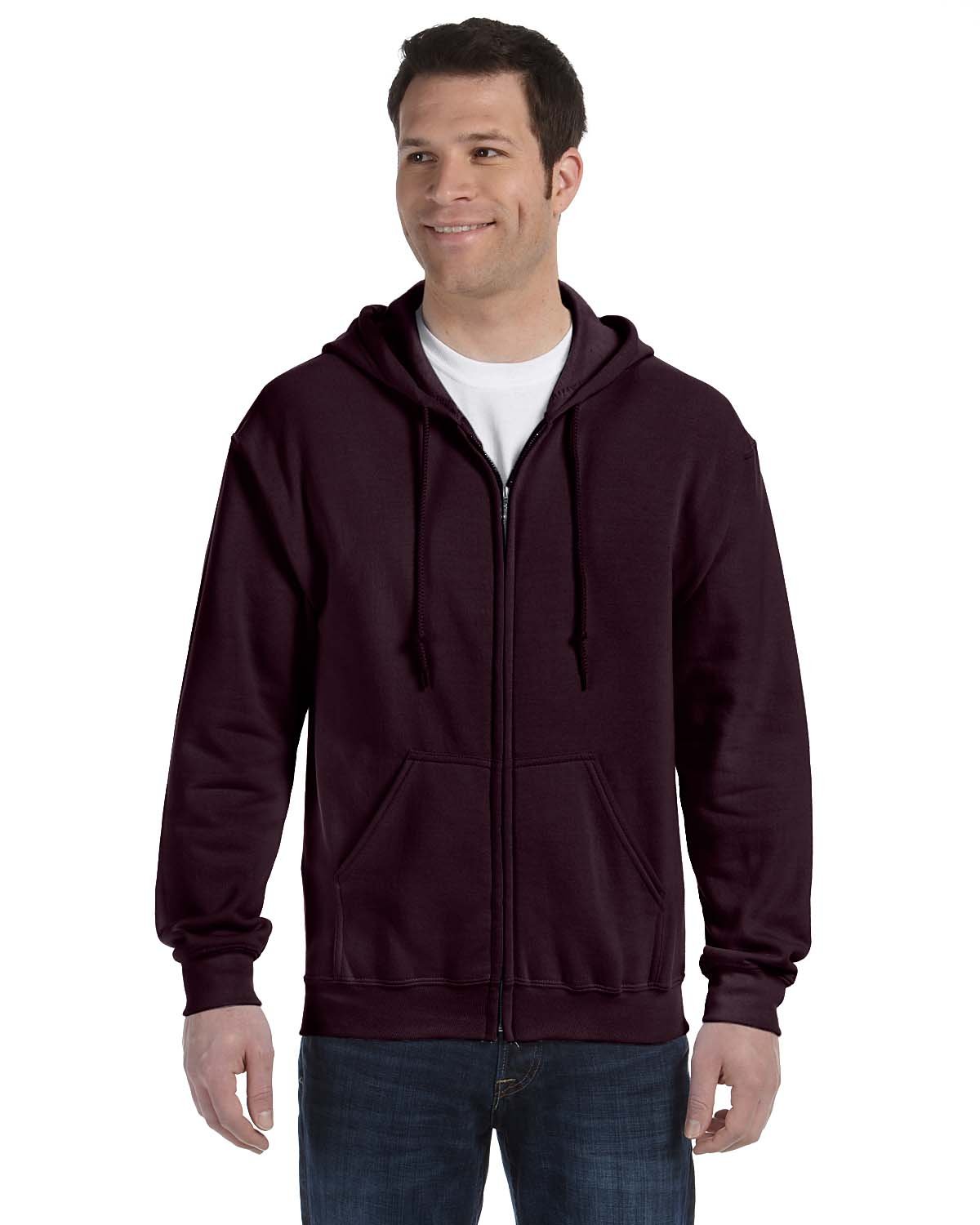 Gildan Adult Heavy Blend™ 8 oz., 50/50 Full-Zip Hooded Sweatshirt G186