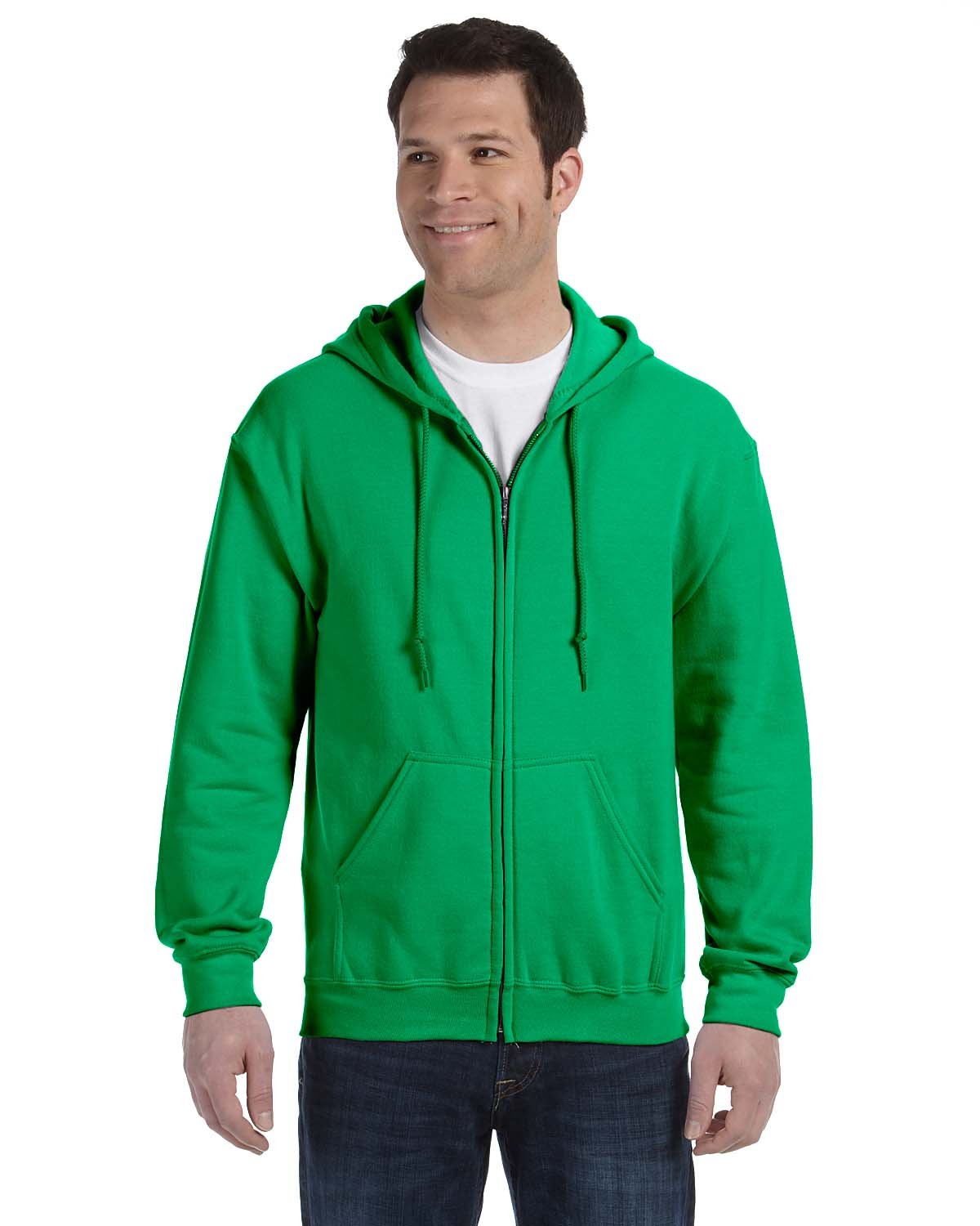 Gildan Adult Heavy Blend™ 8 oz., 50/50 Full-Zip Hooded Sweatshirt G186