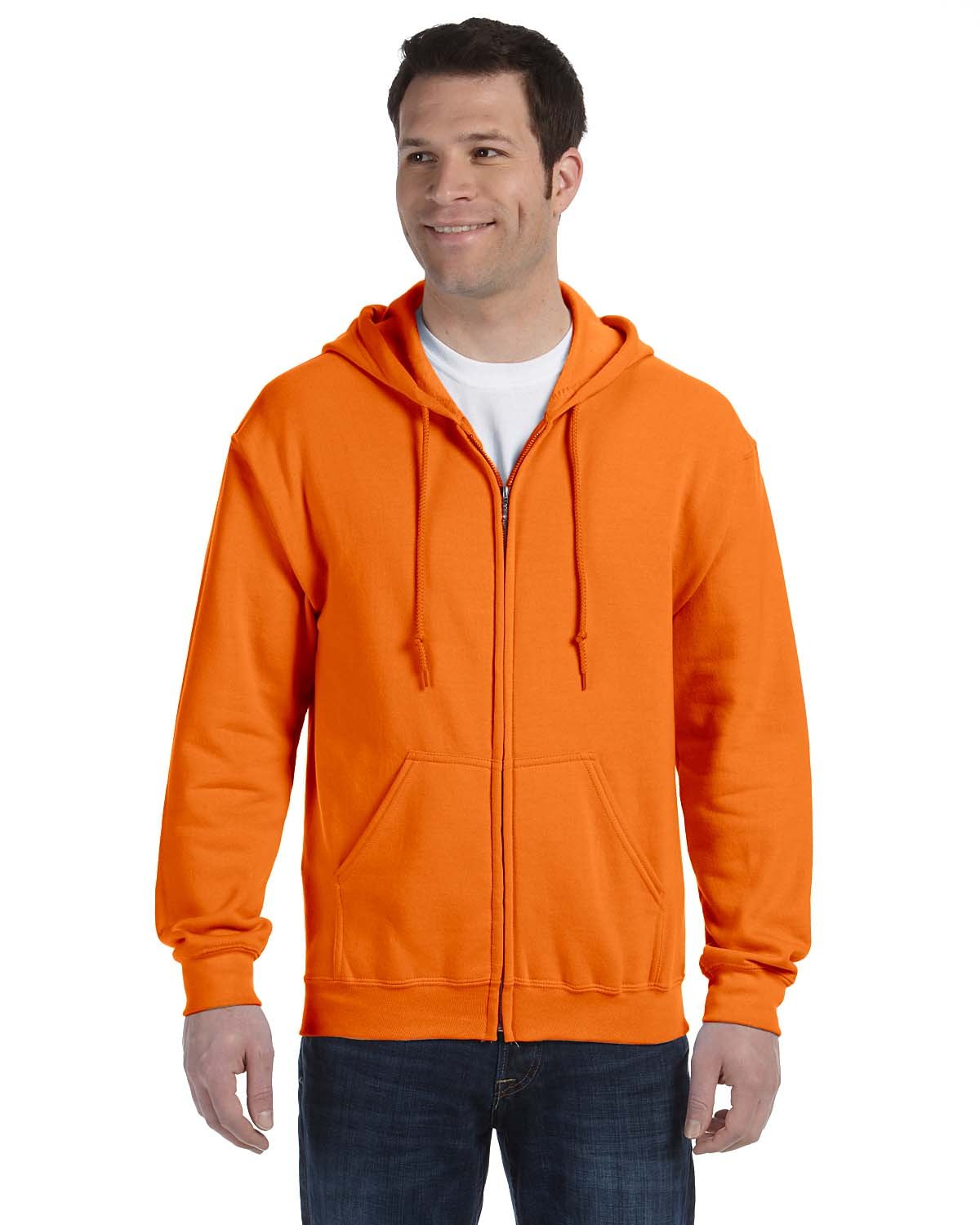 Gildan Adult Heavy Blend™ 8 oz., 50/50 Full-Zip Hooded Sweatshirt G186
