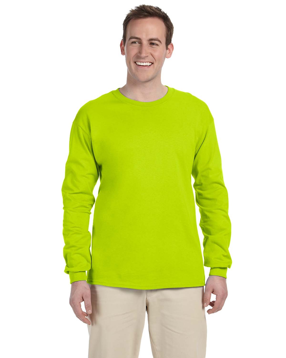 Gildan Adult Ultra CottonÂ® 6 oz. Long-Sleeve T-Shirt G240