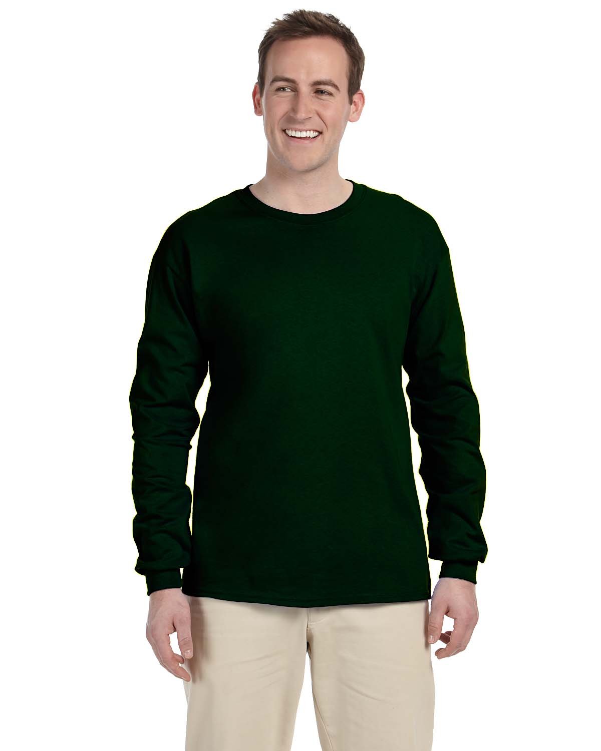 Gildan Adult Ultra CottonÂ® 6 oz. Long-Sleeve T-Shirt G240