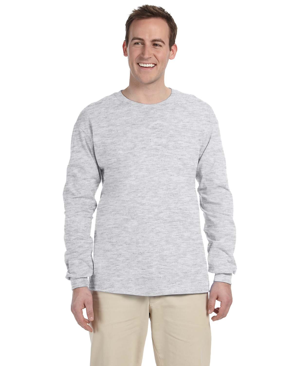 Gildan Adult Ultra CottonÂ® 6 oz. Long-Sleeve T-Shirt G240