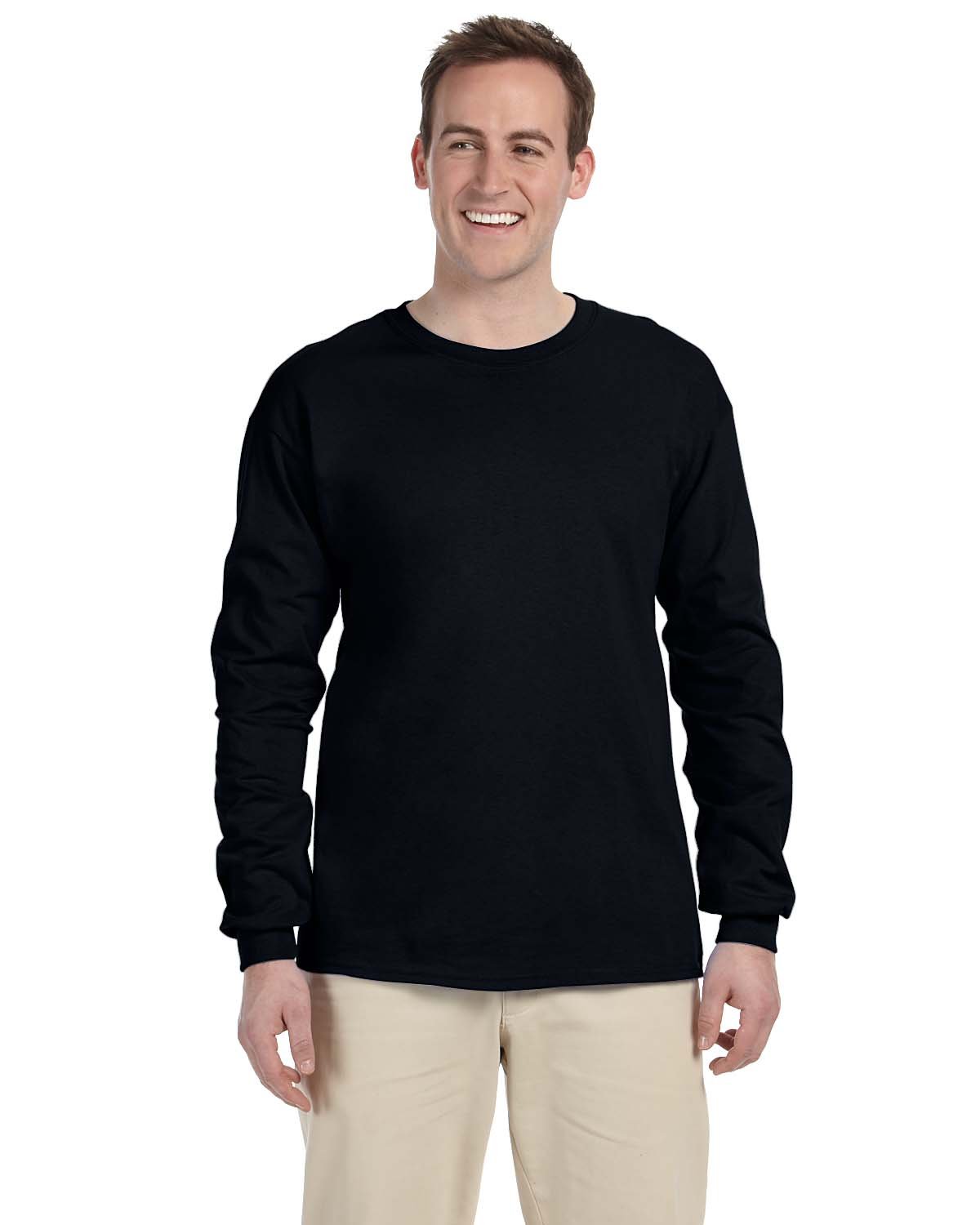 Gildan Adult Ultra CottonÂ® 6 oz. Long-Sleeve T-Shirt G240