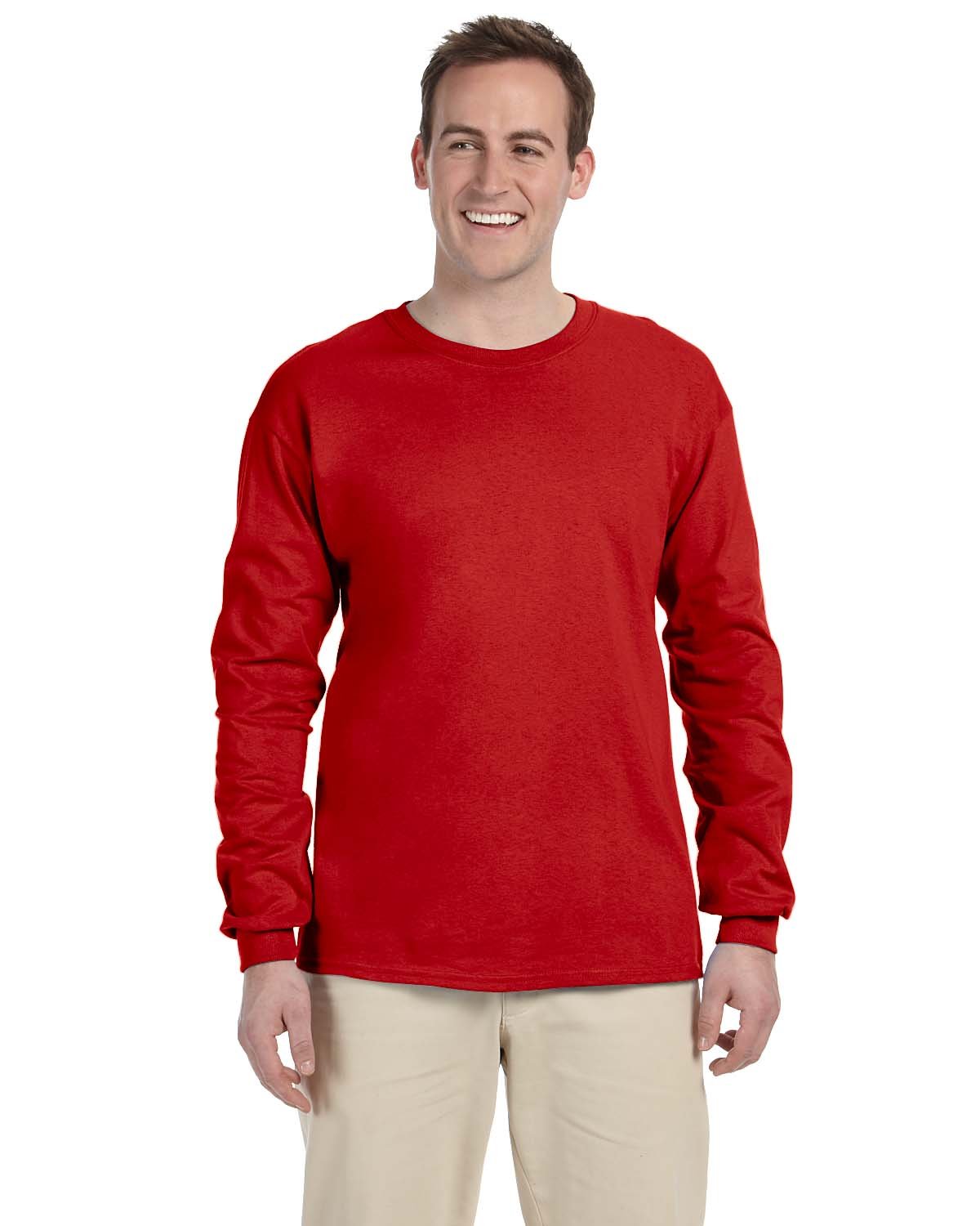 Gildan Adult Ultra CottonÂ® 6 oz. Long-Sleeve T-Shirt G240