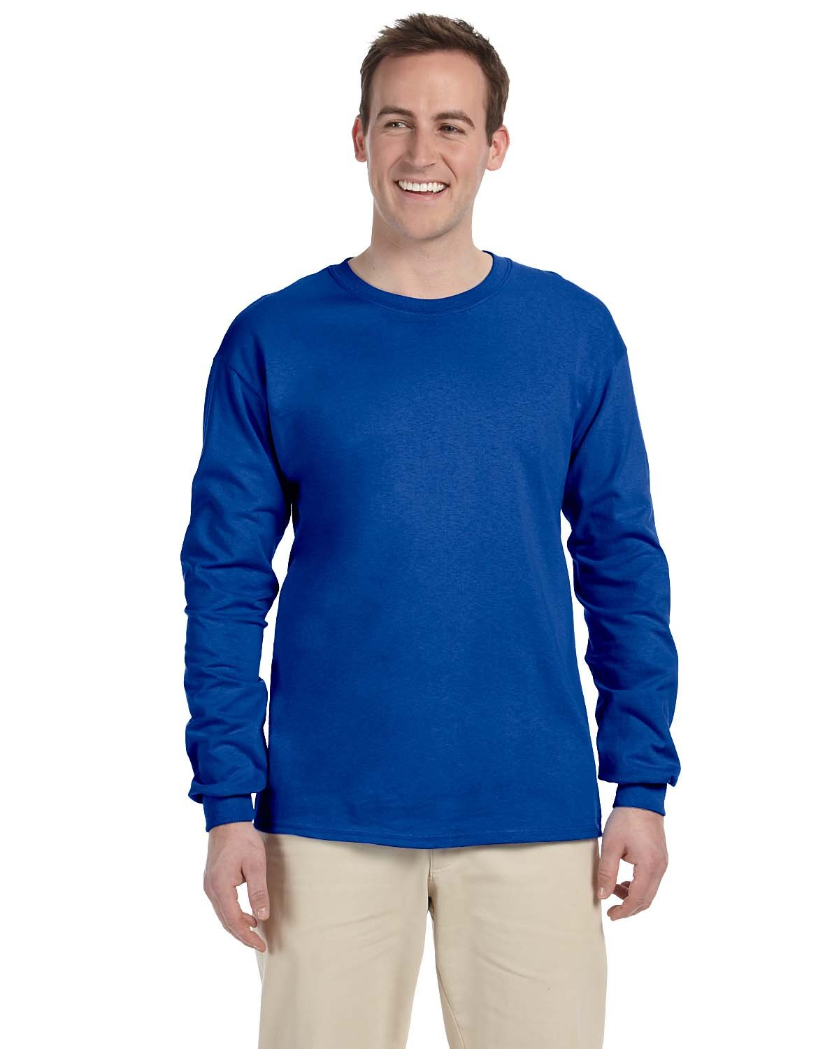Gildan Adult Ultra CottonÂ® 6 oz. Long-Sleeve T-Shirt G240