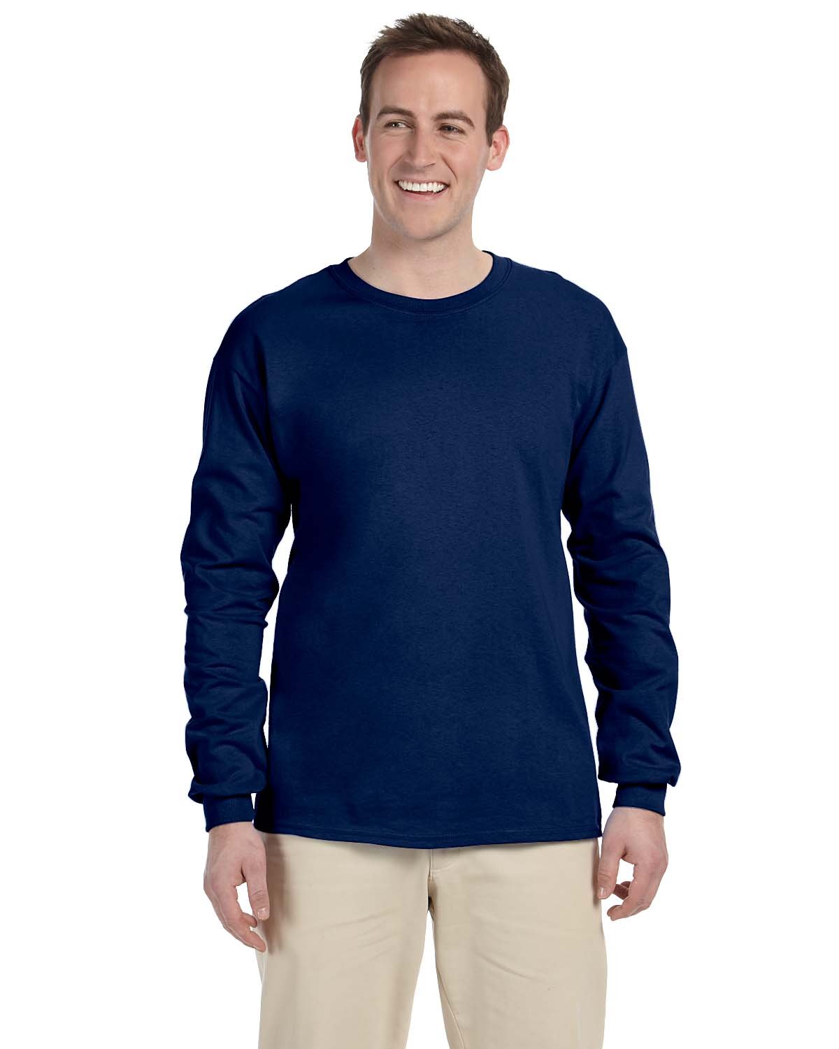 Gildan Adult Ultra CottonÂ® 6 oz. Long-Sleeve T-Shirt G240
