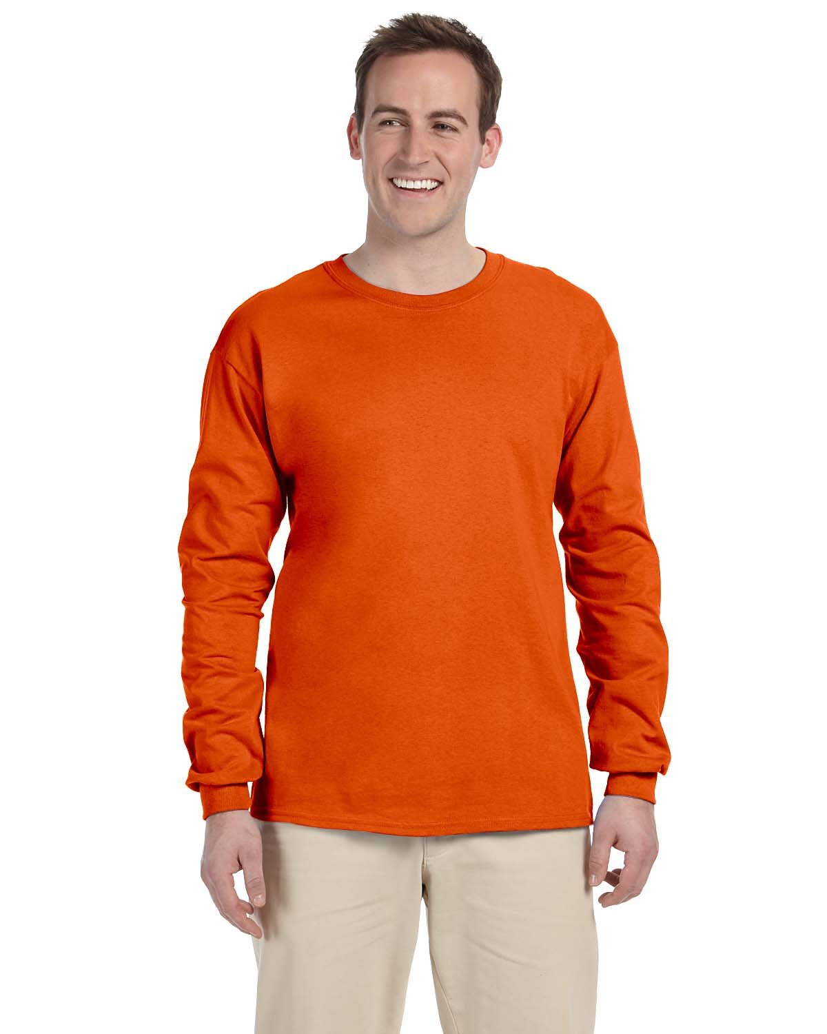 Gildan Adult Ultra CottonÂ® 6 oz. Long-Sleeve T-Shirt G240