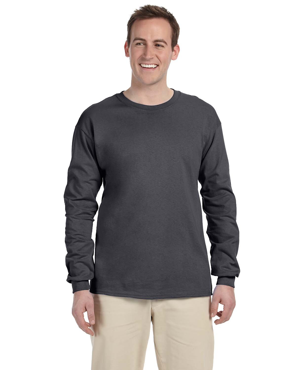 Gildan Adult Ultra CottonÂ® 6 oz. Long-Sleeve T-Shirt G240