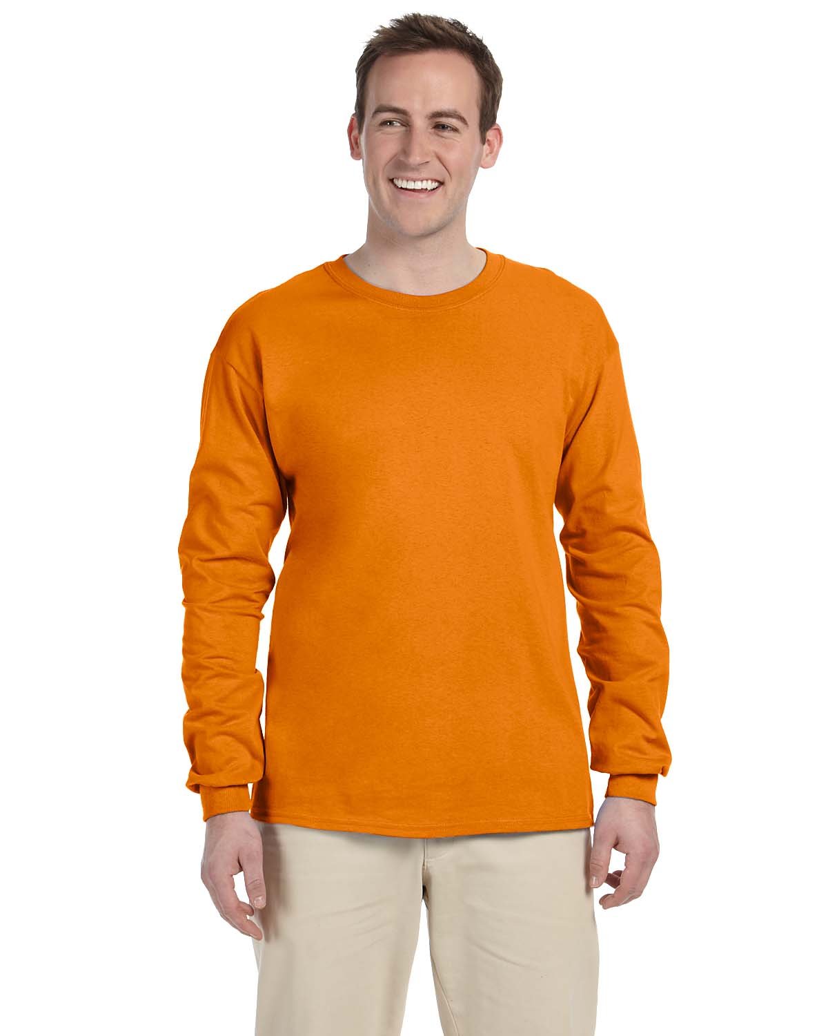 Gildan Adult Ultra CottonÂ® 6 oz. Long-Sleeve T-Shirt G240