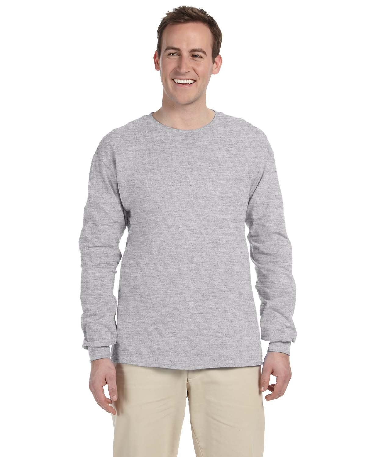 Gildan Adult Ultra CottonÂ® 6 oz. Long-Sleeve T-Shirt G240