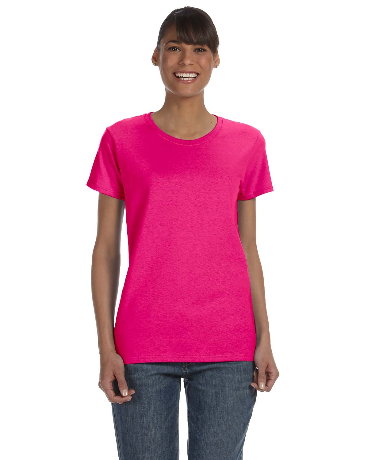 Effortless Comfort: Gildan Ladies' Heavy Cottonâ„¢ T-Shirt - Embrace Style and Comfort at Apparel Globe - Apparel Globe