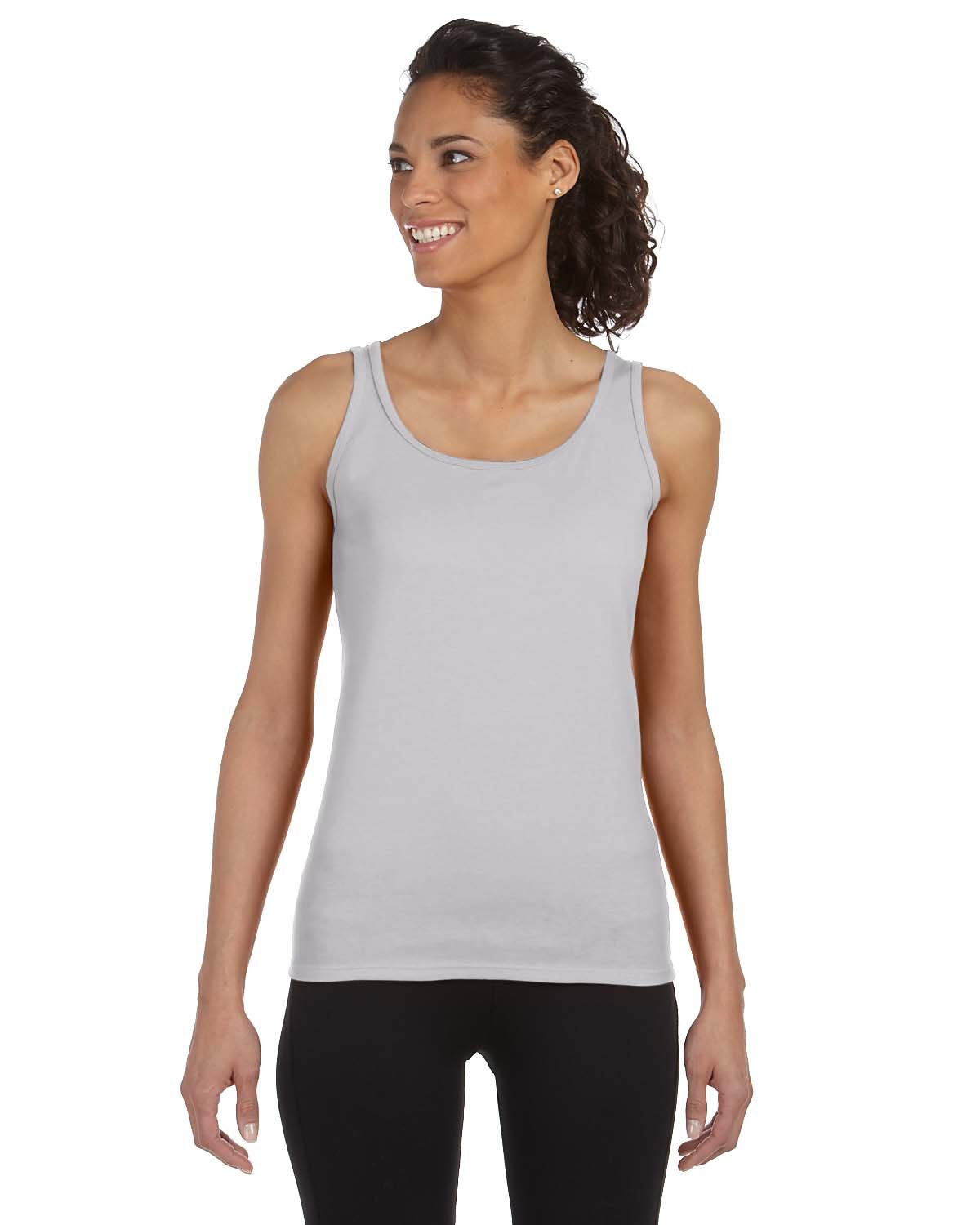 GILDAN-LADIES-SOFTSTYLE®-FITTED-TANK-CONTEMPORARY-COMFORT