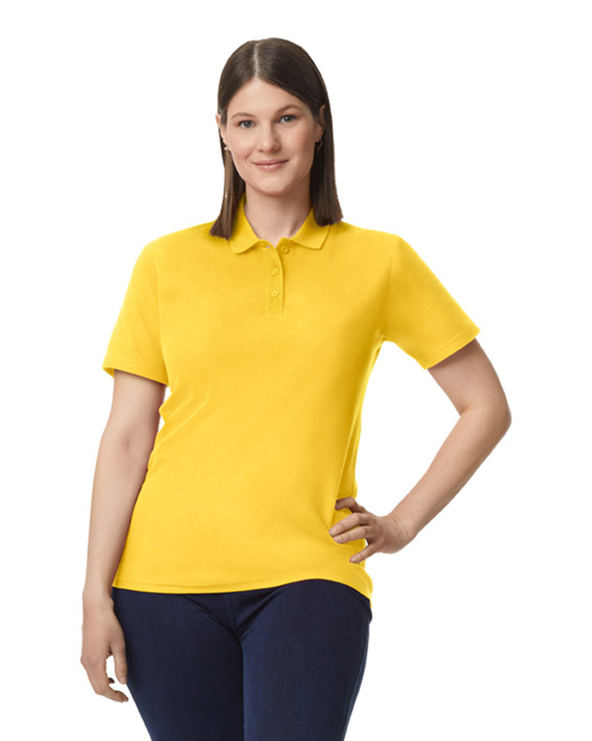 Gildan Ladies' Softstyle Double Pique Polo G648L