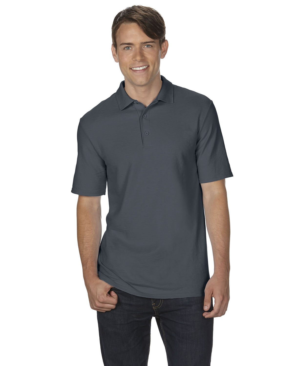 Gildan Adult Double PiquÃ© Polo G728