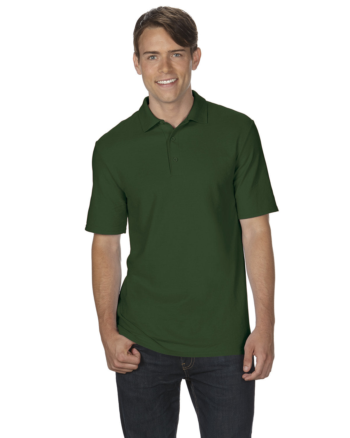 Gildan Adult Double PiquÃ© Polo G728