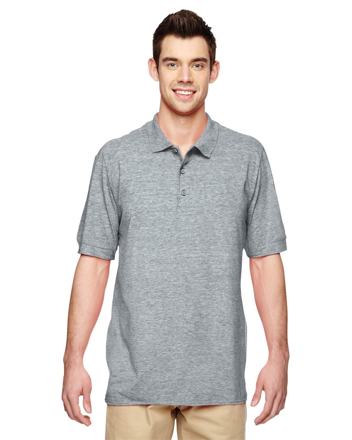 Gildan Adult Double PiquÃ© Polo G728