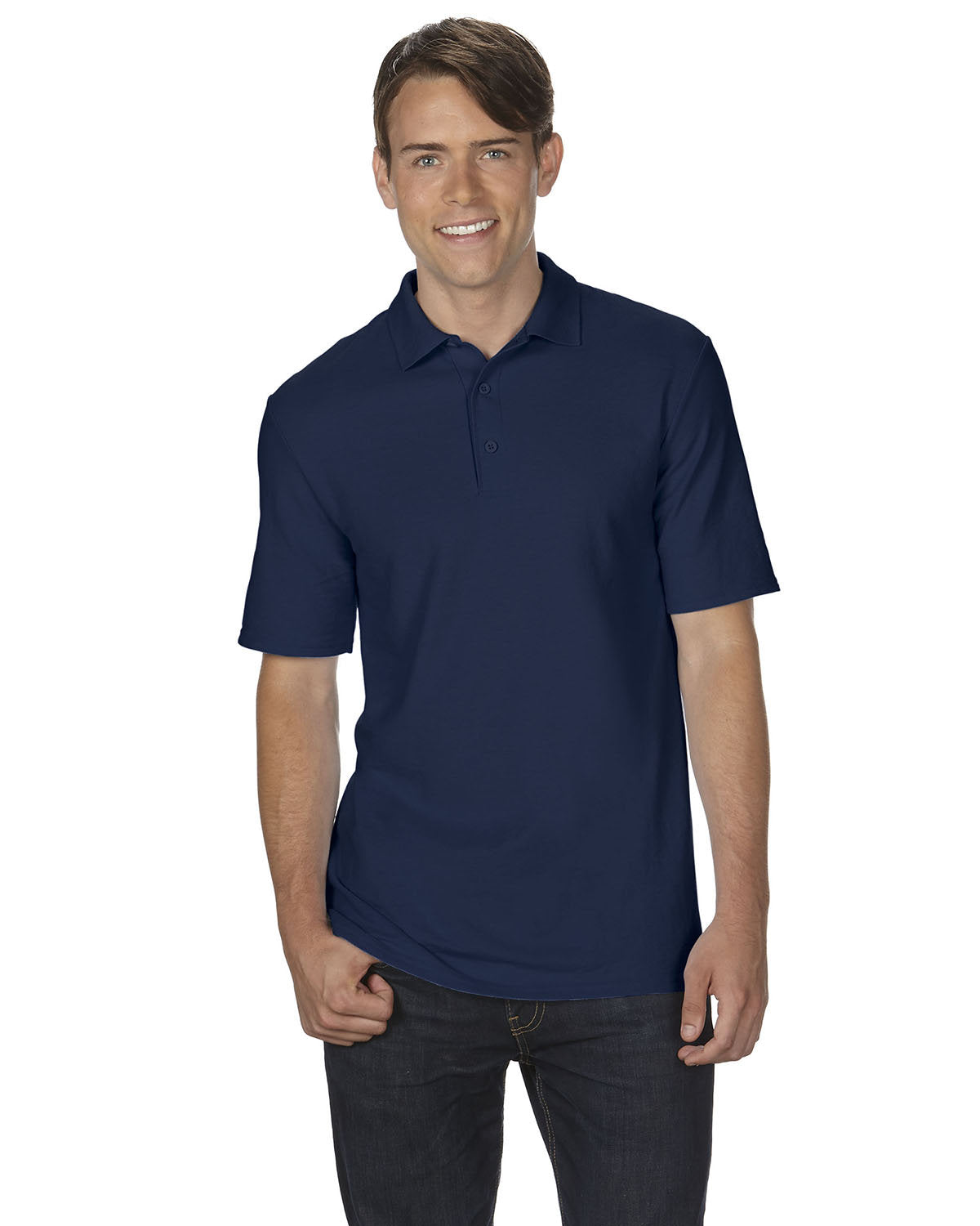 Gildan Adult Double PiquÃ© Polo G728