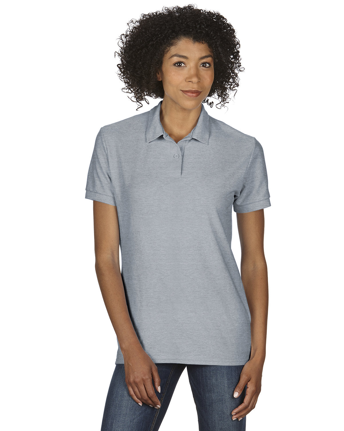 Gildan Ladies' Double Piqué Polo G728L